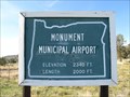 Image for Monument Municipal Airport - 2340'