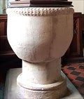 Image for Norman Font & Arcade - St Mary - Clipsham, Rutland