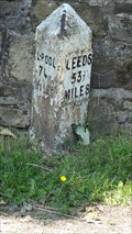Image for Leeds Liverpool Canal milestone – Burnley, UK