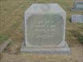 Image for J.H. Hays - Plano Mutual Cemetery - Plano, TX