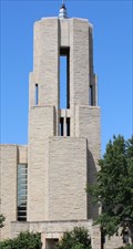 Image for St. Benedict's Abbey Church Steeple -- Mount St Scholastica College, Atchison KS