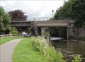 Image for Aldcliffe Road Bridge On Preston To Lanacster Junction Railway - Lancaster, UK