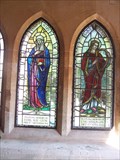 Image for STAINED GLASS WINDOWS, COLYTON ST MARY CHURCH