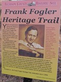Image for Frank Fogler Heritage Trail -- Lewis & Clark Independence Creek Site