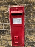 Image for Victorian Wall Post Box - Bankside Terrace, Bailden, Shipley, Yorkshire, UK
