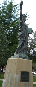 Image for Miniature Statue Of Liberty - Dubuque, Iowa
