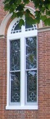 Image for Stained Glass Windows at St. Ignatius Catholic Church - Chapel Point MD