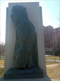 Image for Fragmento del monumento al almirante Miguel Grau - Palencia, España (Spain)