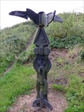 Image for Carnwyllion Castell - Signpost - Llanelli, Wales. Great Britain.