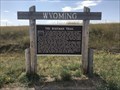 Image for The Bozeman Trail - Campbell County, Wyoming