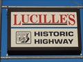 Image for Historic Route 66 - Lucille's Place - Hydro, Oklahoma, USA.