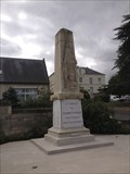 Image for Monument aux Morts (Beaumont-en-Véron, Centre, France)