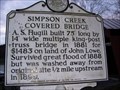 Image for Simpson Creek Covered Bridge