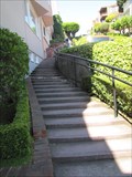 Image for Lombard Street Stairway Right (South) - San Francisco, CA