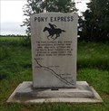 Image for Pony Express - Highway 4, west of Hastings, NE
