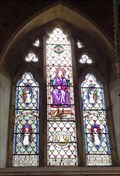 Image for Stained Glass Windows - St John the Baptist - Colaton Raleigh, Devon