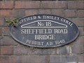 Image for Sheffield Road Bridge Bridge Over The Sheffield And Tinsley Canal - 1948 - Tinsley, UK