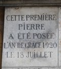 Image for 1920 - Le temple protestant - Saint-Quentin, France
