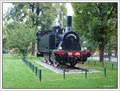 Image for Steam locomotive (Locomotiva a vapore) 851.186, Como, Italy