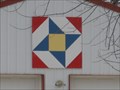Image for 5th Avenue Star Barn Quilt - Sheldon, IA