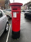 Image for Victorian Pillar Box - Guildhall Street - Folkestone - Kent -UK
