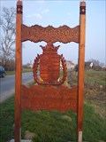 Image for Carved Welcome Sign - Nemesgörzsöny - Hungary