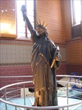 Image for Statue of Liberty in the Musée des arts et métiers - Paris, France