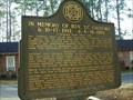 Image for In Memory of Rev. T.C. Gregory-SCV-Colquitt Co