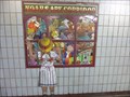 Image for Toy Shop Mosaic - Market Underpass - Newport, Gwent, Wales.