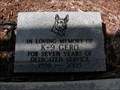 Image for K-9 Gero Police Dog Memorial - Hallandale, Florida