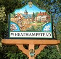 Image for Village Sign, Wheathampstead, Herts