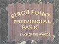 Image for Birch Point Provincial Park - Manitoba