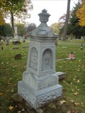 Image for Benjamin Leach - Greenwood Cemetery - Birmingham, MI