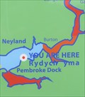 Image for You Are Here - Hobbs Point - Pembroke Dock, Wales.