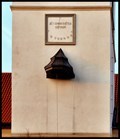 Image for Sundials at St. Bartholomew's Church, Hermanuv Mestec, Czech Republic