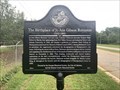 Image for The Birthplace of Jo Ann Gibson Robinson (1912-1992) GHS 102-2 - Culloden, GA