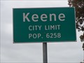 Image for Keene, TX - Population 6258