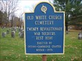 Image for Old White Church Cemetery - Cambridge, NY
