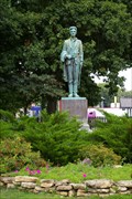Image for Military Lincoln Statue - Dixon IL