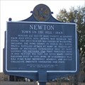 Image for Newton - Town on the Hill 1834/Newton - Third County Seat of Dale County -