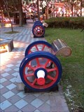 Image for Artistic Seating nearby the Taipei town hall