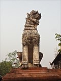 Image for Lions, Wat Phantau—Chiang Mai City, Thailand
