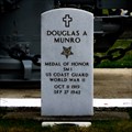 Image for Douglas Albert Munro - Laurel Hill Memorial Park - Cle Elum, Washington