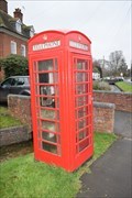 Image for Red Telephone Box - Wolston