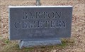Image for Barton Cemetery - Barton, AL