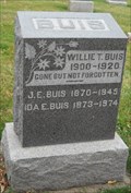 Image for 101 - Ida E. Buis - Bennett Lane Cemetery - Rural Andrew County, Missouri