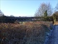 Image for Horbury West Curve Railroad Bridge Over The River Calder - Horbury Junction, UK
