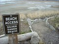 Image for Silver Sands Beach, Great Salt Lake State Marina, Utah USA