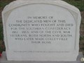 Image for (LEGACY) Colleyville Civil War Veterans Memorial