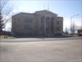 Image for 1917 Platte County Courthouse-Wheatland, Wyoming